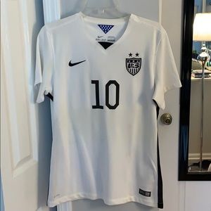 Nike USWNT Carli Lloyd Jersey